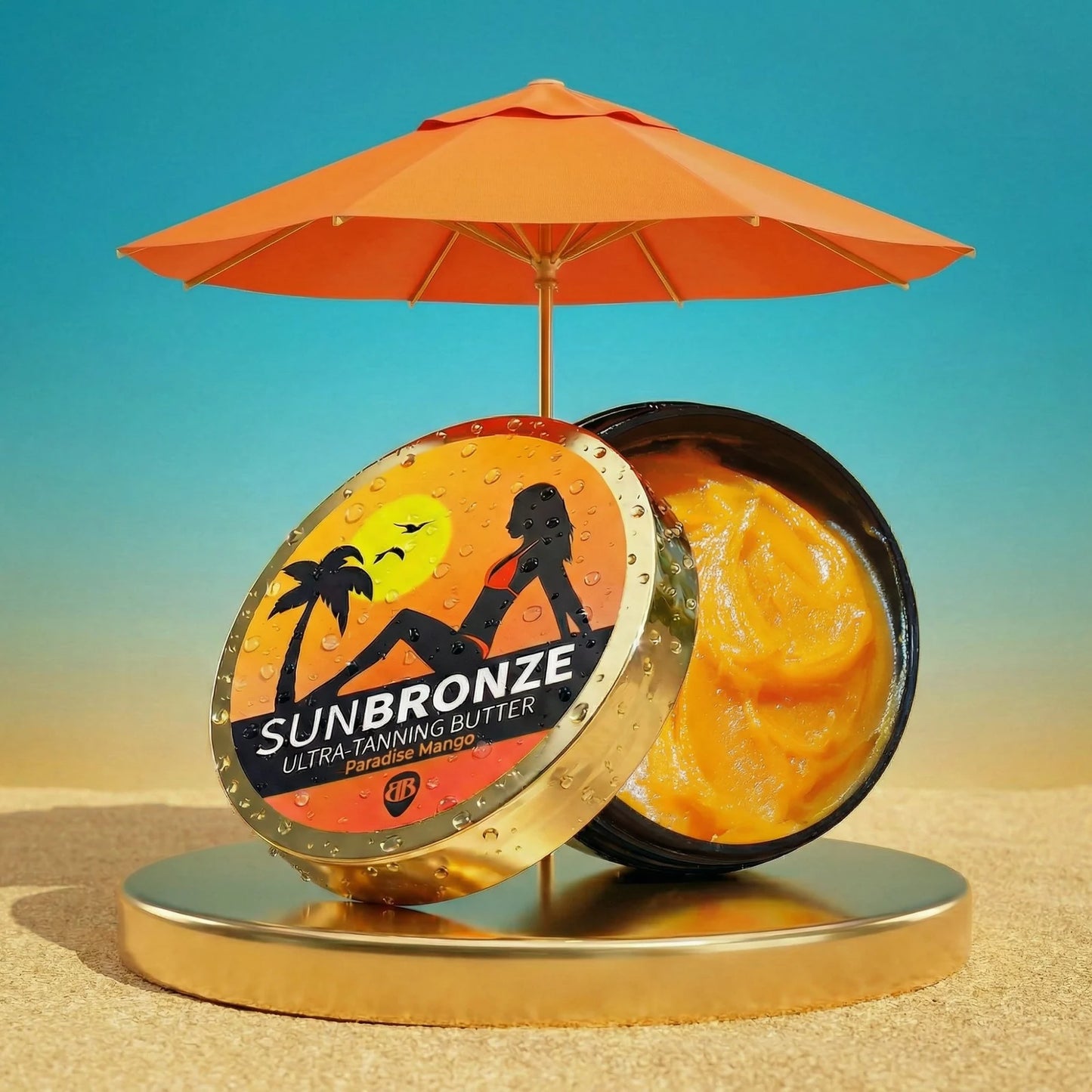 Sun Bronze Ultra-Tanning Butter 🥭 Paradise Mango