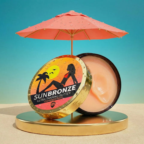 Sun Bronze Ultra-Tanning Butter – Saftige Wassermelone