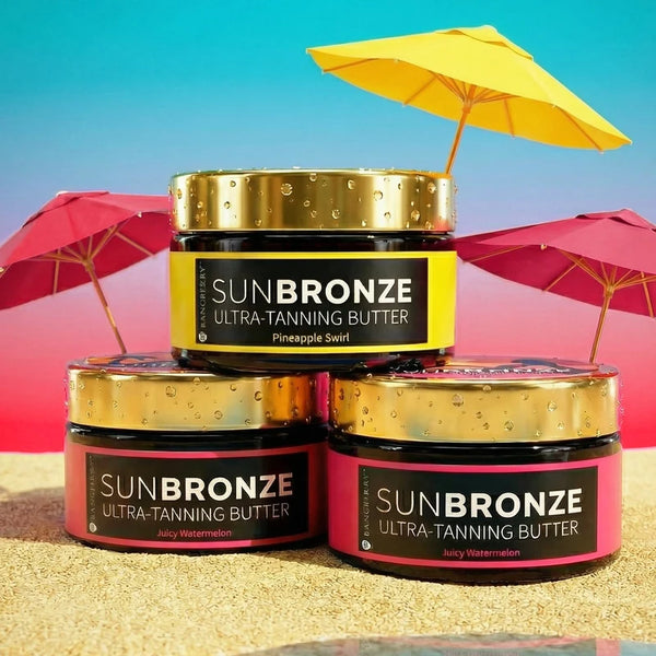 3x Sun Bronze Ultra Tanning Butter (jeweils 25,30 $!)