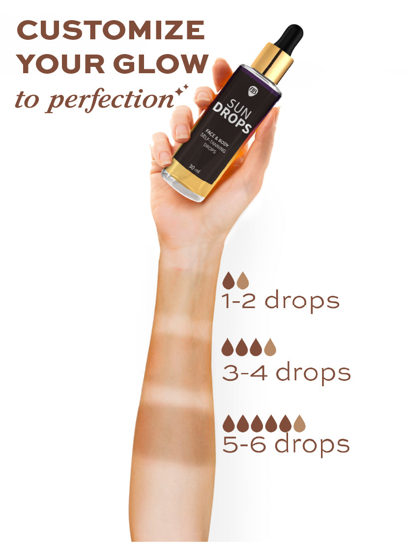 Sun Drops Face & Body Self-Tanning Drops