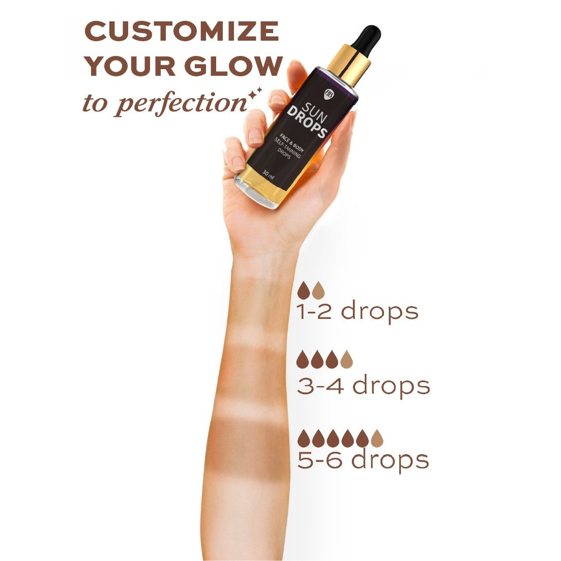 Sun Drops Face & Body Self-Tanning Drops
