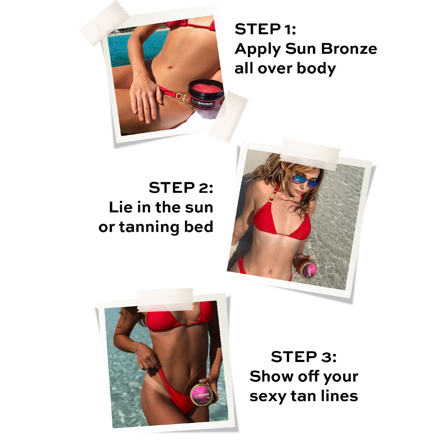 Sun Bronze Ultra-Tanning Butter 🍉 Juicy Watermelon