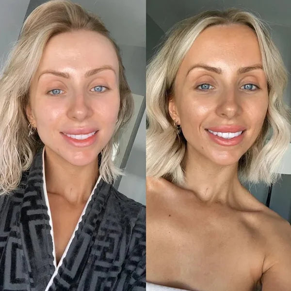 Gabby's date night glow