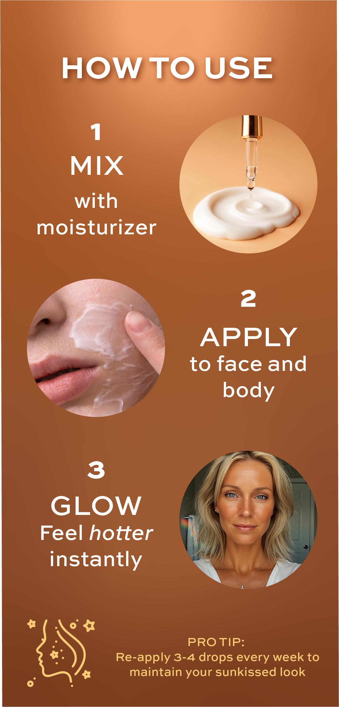 Sun Drops Face & Body Self-Tanning Drops