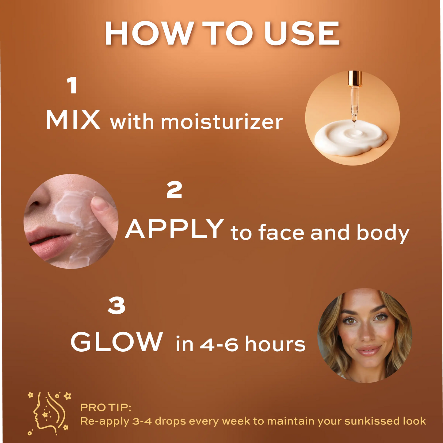 Sun Drops Face & Body Self-Tanning Drops