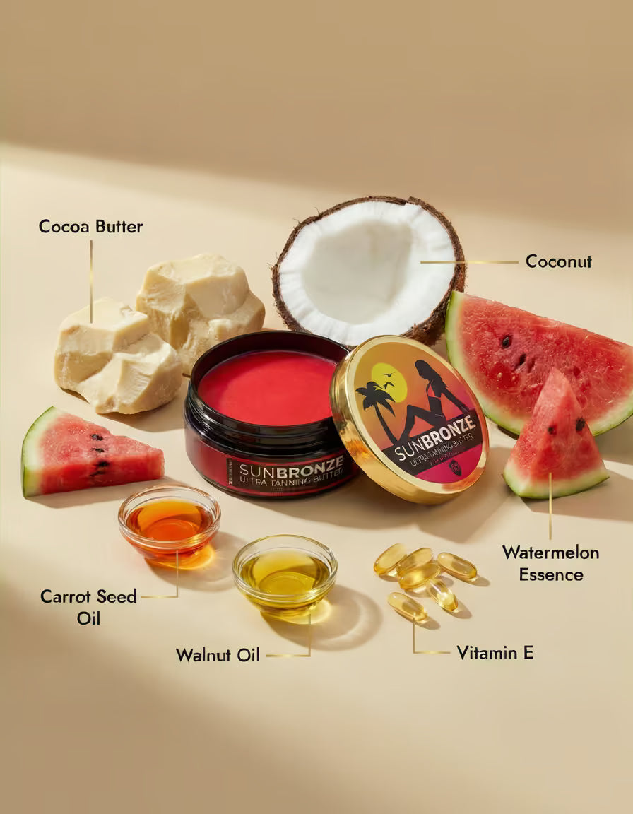 Sun Bronze natural ingredients