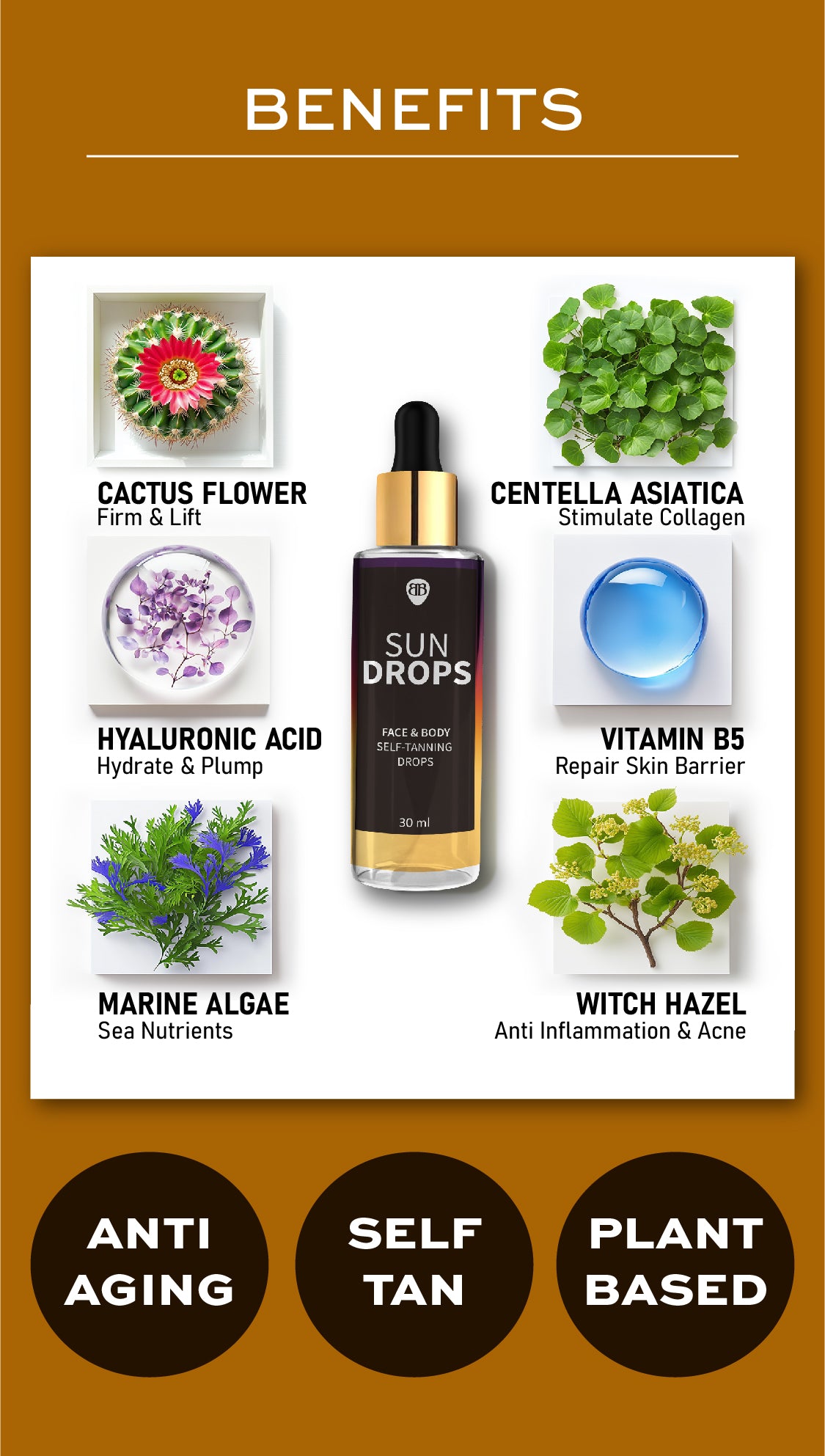 Sun Drops Face & Body Self-Tanning Drops