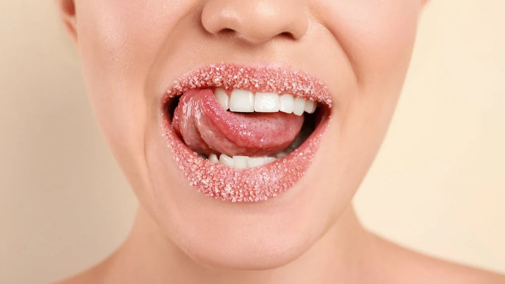 Taste — lick it off
