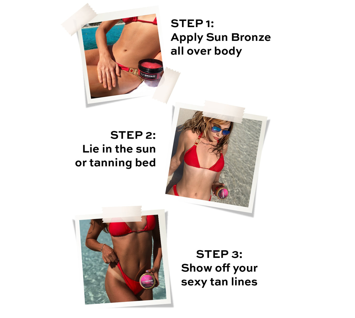 Sun Bronze Trio