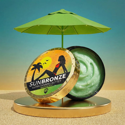 Sun Bronze Ultra-Tanning Butter – Saftige Wassermelone