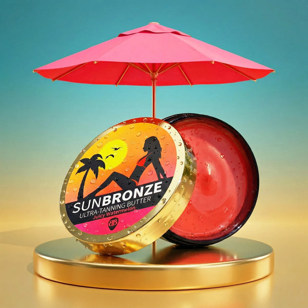 Sun Bronze Ultra-Tanning Butter 🍉 Juicy Watermelon
