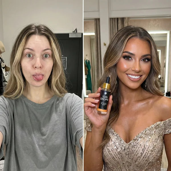 Jaimee's Sun Drops glow