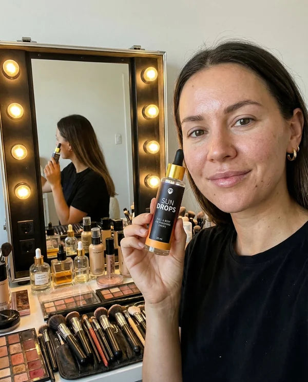 MUA Sun Drops glow