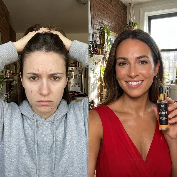 Tanya's before and after